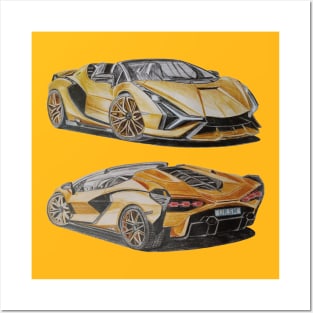 Car Posters and Art